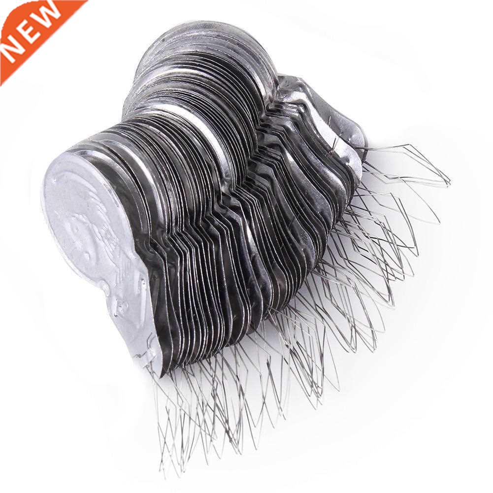 50Pcs Bow Wire Needle Threader Stitch Insertion Machine Hand