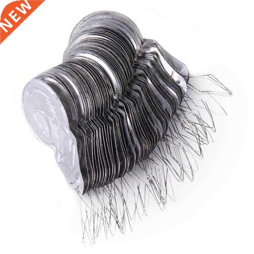 50Pcs Bow Wire Needle Threader Stitch Insertion Machine Hand