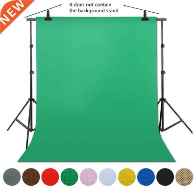 Photography 1.6x4/3/2M Photo Background Backdrop Green Scree