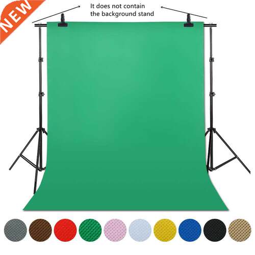 Photography 1.6x4/3/2M Photo Background Backdrop Green Scree