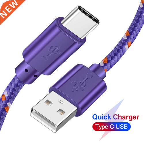 USB Type C Cable for xiaomi redmi k20 pro 1M 2M 3M USB C Mob
