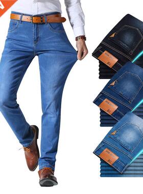 Brother Wang Classic Style Men Brand Jeans Business Casual S