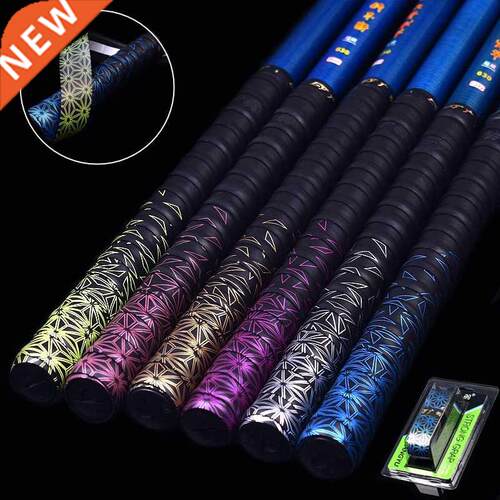 Gradient Colorful Fishing Rod Sweatband Anti-slip Badminton