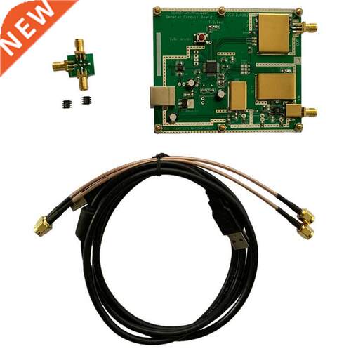 Smple Spectrum Analyser D6 wth Source T.G. V2.02 Smple S