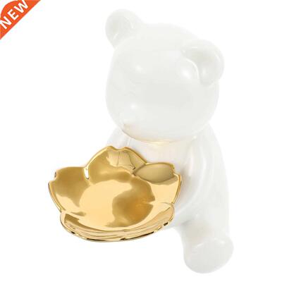 Lovely Little Bear Storage Adornment Minimalist Bear