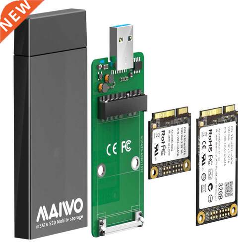 MAIWO K1642S 5Gbps USB 3.0 to MSATA SSD Box Aluminum Alloy M