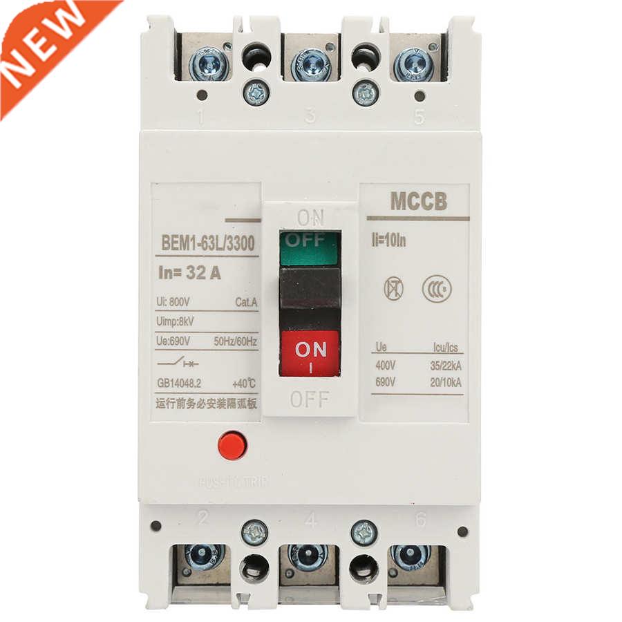 3P Integrated Circuit Breaker Air Break Switch +All Copper C