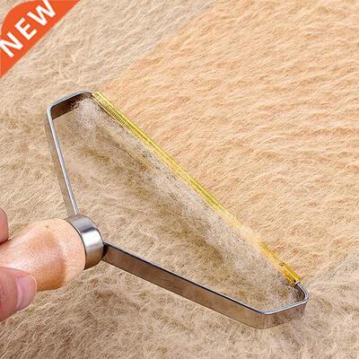 Portable Fur Zapper Pet Hair Remover Brush Manual Lint Rolle