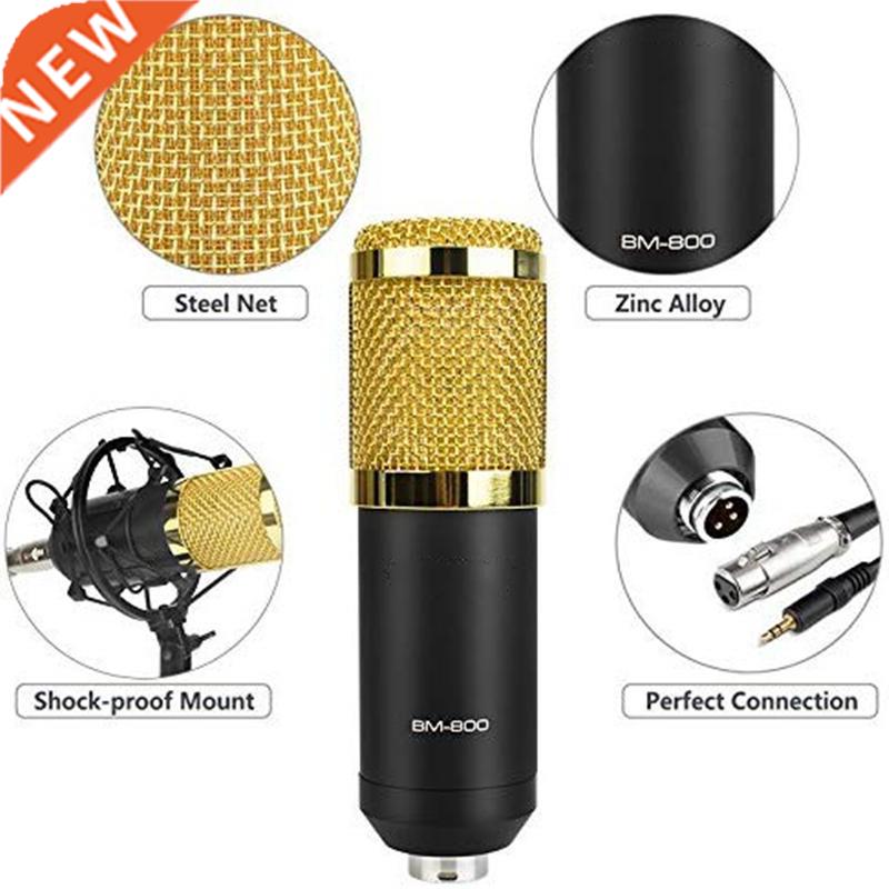 kaoke microphone BM800 studio condenser mikrofon mic bm-80