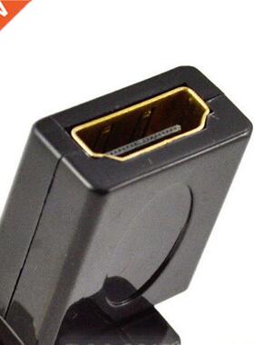 Mini HDMI C Type Female TO HDMI Female 180 90 Degree Rotatin