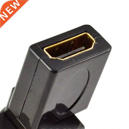 Mini HDMI C Type Female TO HDMI Female 180 90 Degree Rotatin