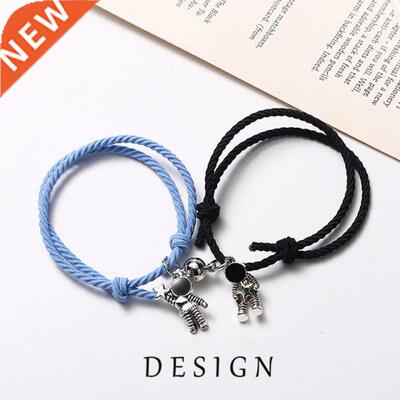2021 New 2PCS/set Magnet Couple Bracelet Star Astronaut Brac
