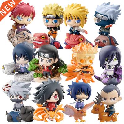 Naruto Shippuden Anime Model Figurine Sasuke Gaara POP Actio