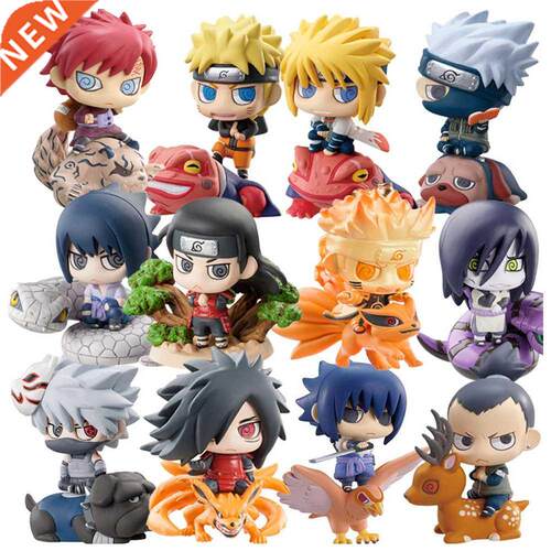 Naruto Shippuden Anime Model Figurine Sasuke Gaara POP Actio