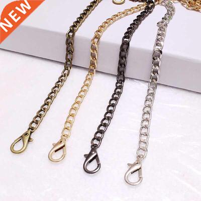 New 60-120cm Handbag Metal Chains Shoul Bag Strap DIY Pur