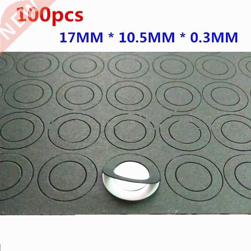 100Pcs/lot 18650/18500 Lithium Battery Insulation Gasket, B