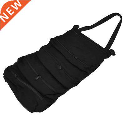 Tool Roll Up Bag Oxford Fabric Wrench Roll Up Pouch Easy