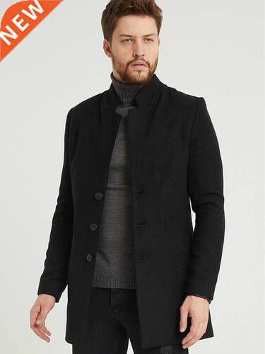Doudoune Homme Fashion Jackets Slim Fit Coat Business Long W