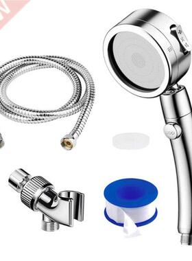 Ionic Rainfall Shower Head Water-Saving 4-Mode Shower Spray