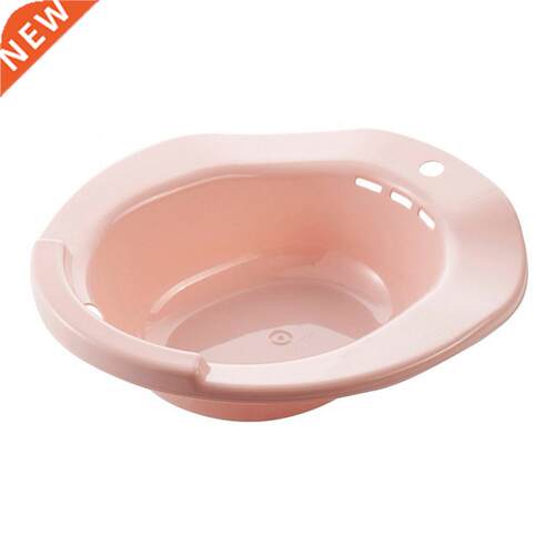 Sitz Bath Basin For Toilet Seat Elderly Postpartum Hemorrhoi