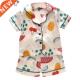 Set Baby Summer Clothes Pajamas Grl Chldren Boy
