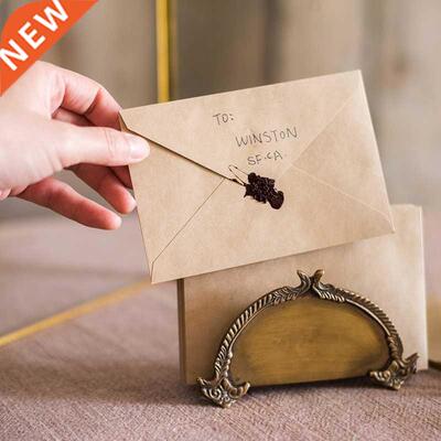 Pure Copper Tissue Holder Business Card Holder Folder