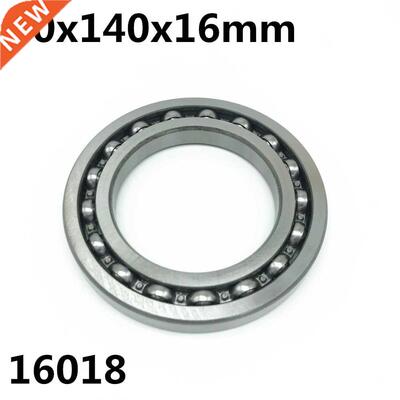 1PCS 16018-Open 90x140x16 mm deep groove ball bearing 16018