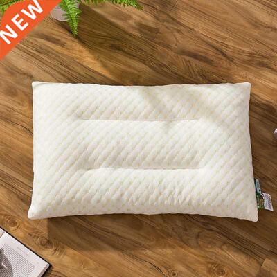 Latex Pillow White Memory Foam Bedding Pillow Orthopedic Pil