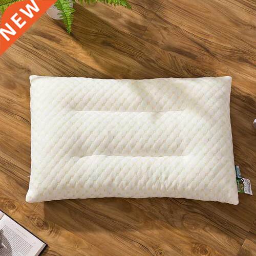 Latex Pillow White Memory Foam Bedding Pillow Orthopedic Pil