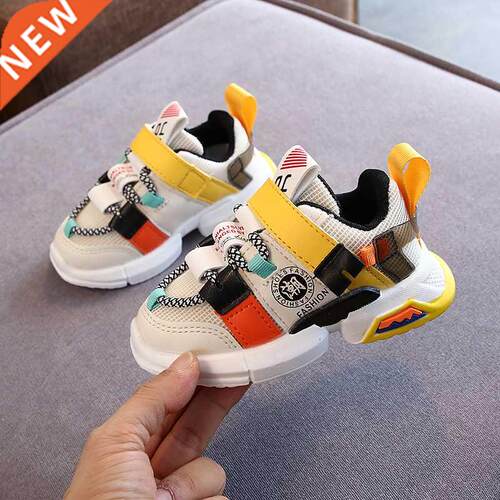 Kids Shoes Children Girls Sneakers Shoes for Baby Toddler Sn