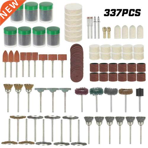 337PCS Sanding Polishing Grinding Cutting Accessory Bit