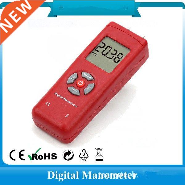 Digital Manometer Air Pressure Meter Pressure Gauges