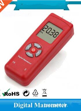 Digital Manometer Air Pressure Meter Pressure Gauges
