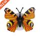 Stickers Butterfly Kids Pcs Living Baby Wall Lights LED