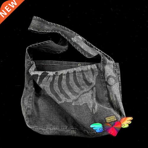KAPITAL Backpacks 2021 Men Women High Quality Vintage Rib li