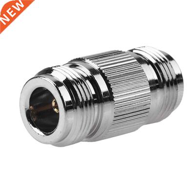RF Coax Connector Adapter N Type Female to Female Copper Jac