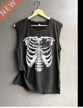 Cactus Printed Women's T-Shirt Cotton Harajuku Summe