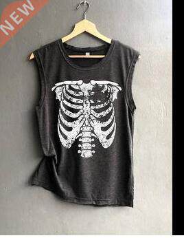 Cactus Printed Women's T-Shirt Cotton Harajuku Summe