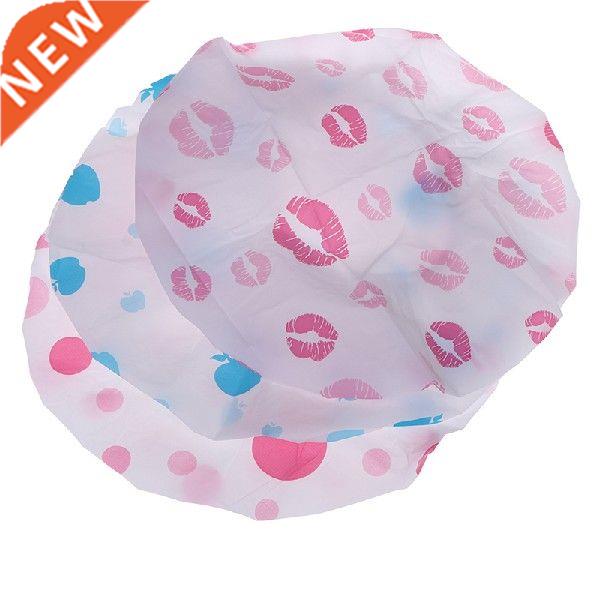 Waterproof Elaic Shower Cap Thicken Bath Hat Bathing Cap