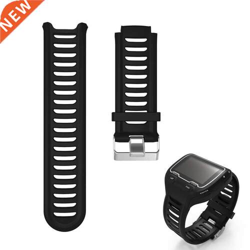 Silicone Smart Watch Bands Strap for Garmin Forerunner 910XT