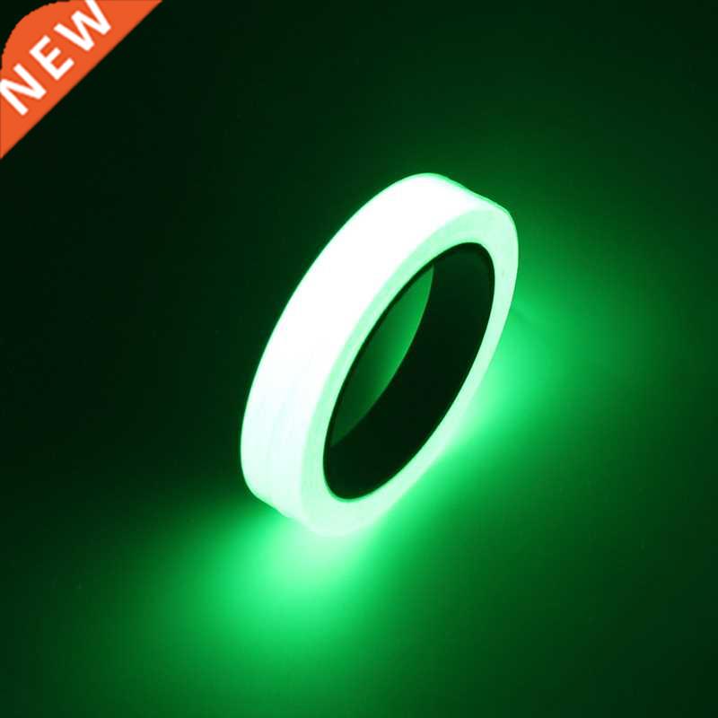 One Roll 1cm*10M Luminous Tape Self-adhesive Glow In The Dar