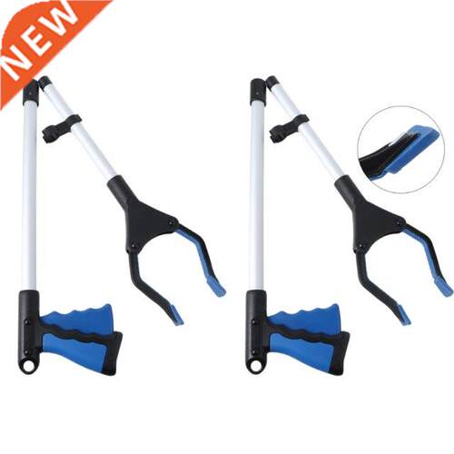 Long Arm Extending Gripper Tool Claw Trash Garbage Picker Tr
