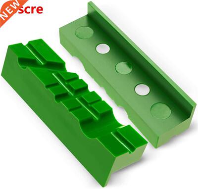 4.5 Inch Magnetic Vise Soft Jaws / Vice Jaw Pads Multi-Groov