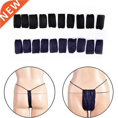 10Pcs/pack Travel Disposable G-string Panties Underwear T-ba