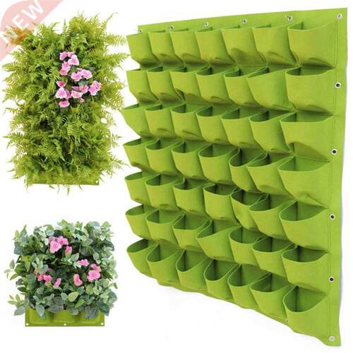Wall Mount Hanging Bags Planting Home Supplies Multi