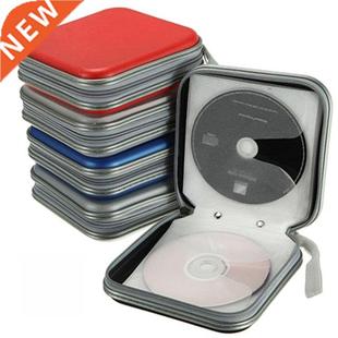 40pcs Wallet DVD Disc Storage Portable Organizer Capacity