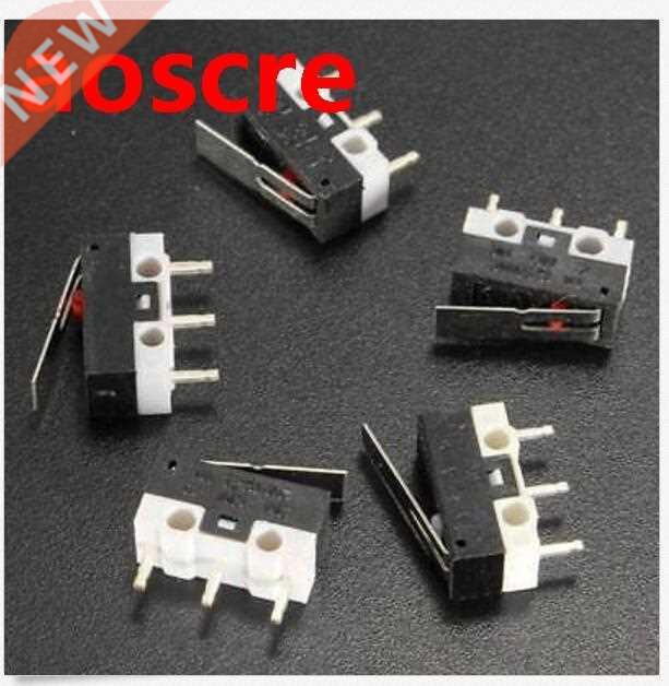 10Pcs Limit Switch Push utton Switch 1A 125V AC Mouse Switc