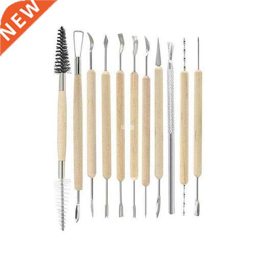 Modeling Clay Tool 44pcs Pottery Clay Sculpting Tools Set Wo