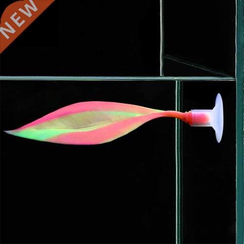 4 Pcs Gradient Color Aquarium Fish Tank Betta Bed Leaf