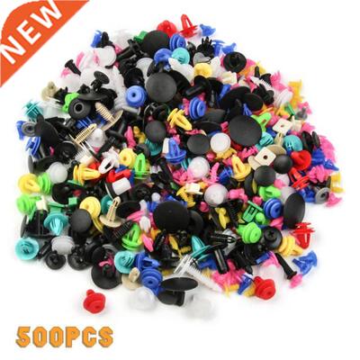 500PCS Unversal Mxed Fasteners Door Trm Panel Auto Bumper